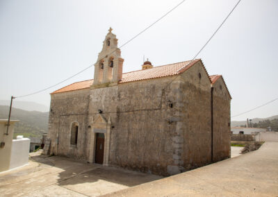 Église du Saint-Esprit (Petrochori), ), © Ministère de la Culture, Éphorie des Antiquités de Rethymnon