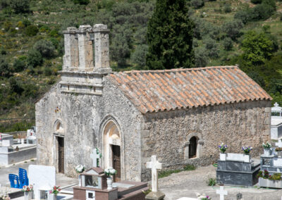 Église de la Sainte Trinité et Agios Ioannis Theologos (Pantanassa), © Ministère de la Culture, Éphorie des Antiquités de Rethymnon