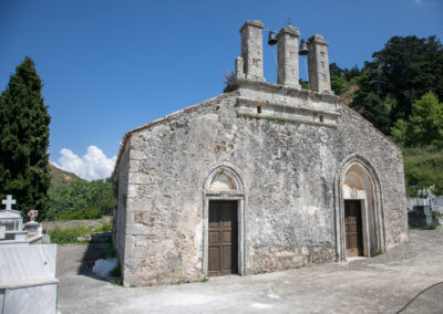 Église de la Sainte Trinité et Agios Ioannis Theologos (Pantanassa), © Ministère de la Culture, Éphorie des Antiquités de Rethymnon