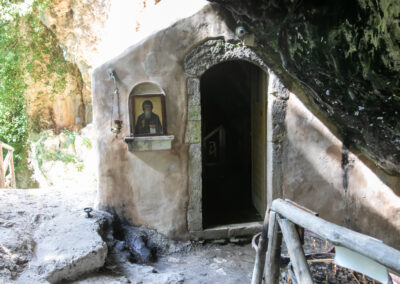 Église d'Agios Antonios (Patsos) , © Ministère de la Culture, Éphorie des Antiquités de Rethymnon