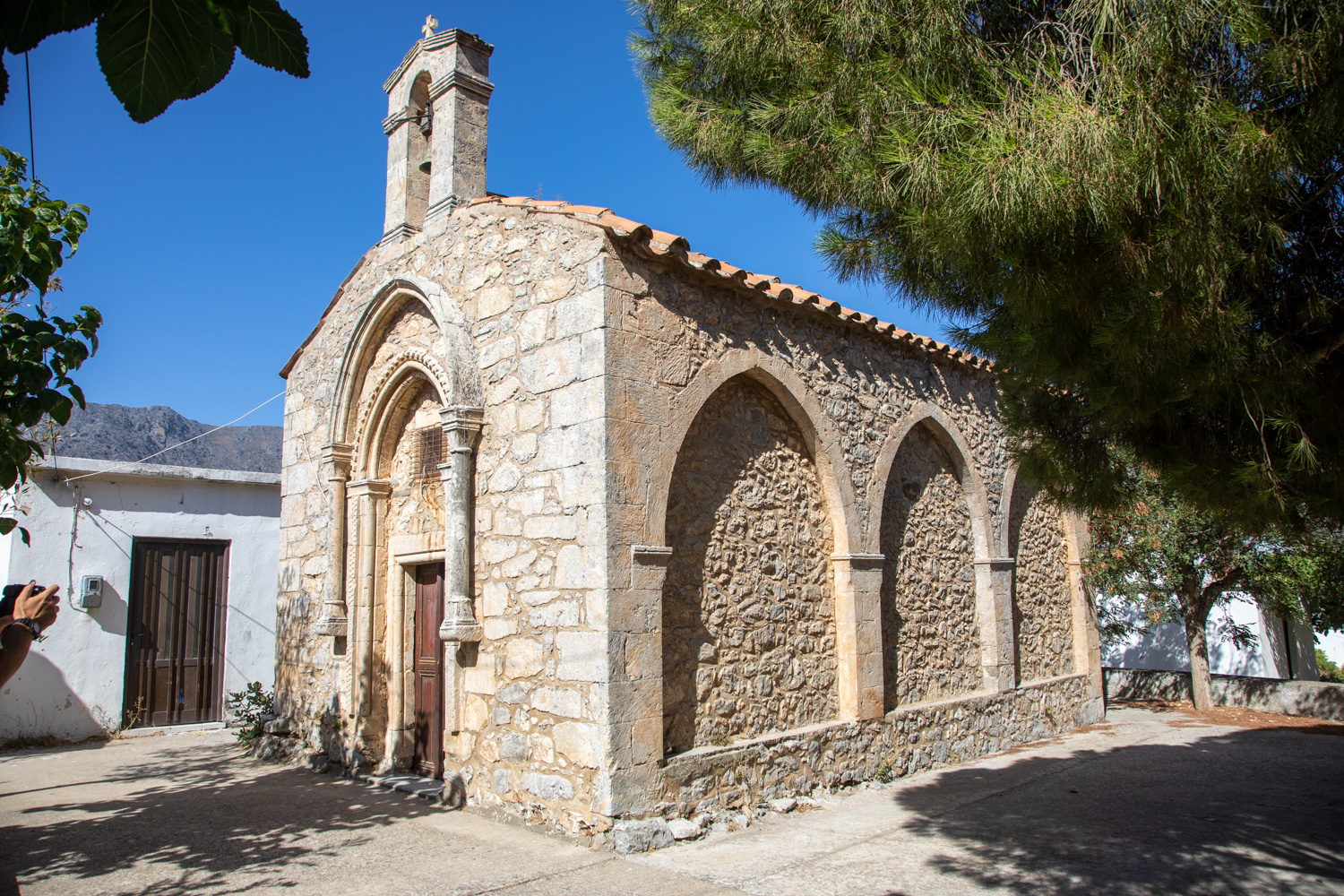 Église de l'Archange Michel (Monastiraki) , © Ministère de la Culture, Éphorie des Antiquités de Rethymnon