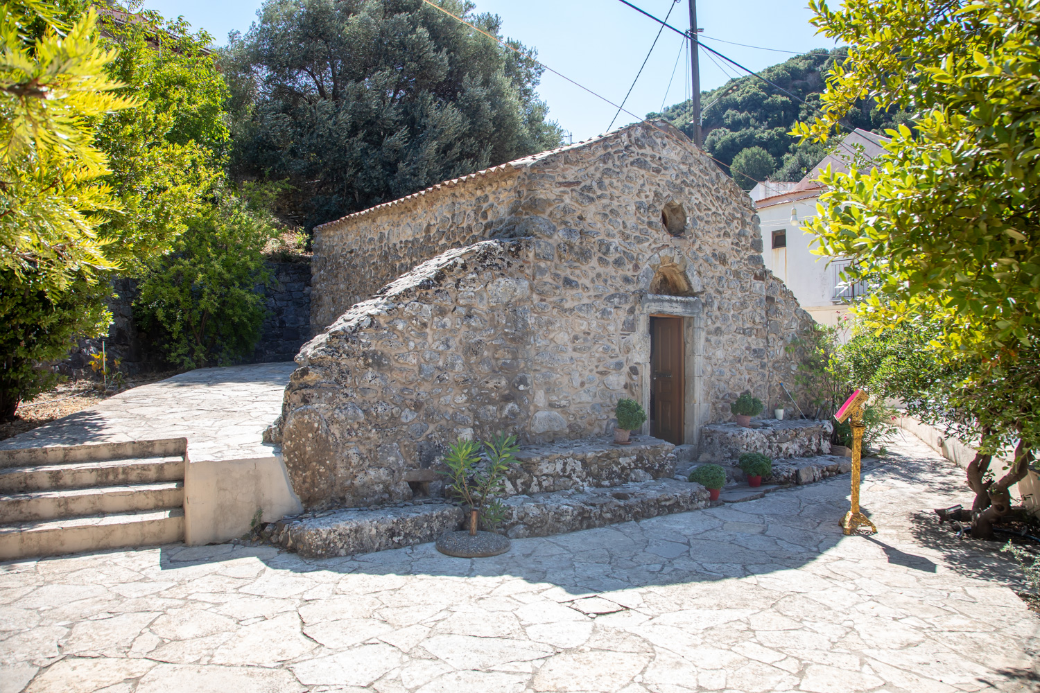 Kirche Mariähimmelfahrt (Platania) , © Ministerium für Kultur, Ephorat der Altertümer von Rethymno