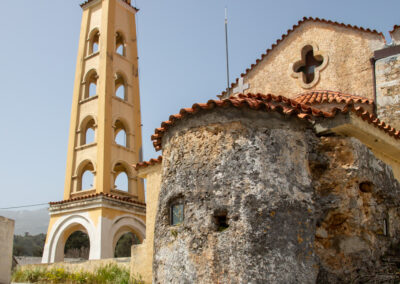 Église du Saint-Esprit (Petrochori), ), © Ministère de la Culture, Éphorie des Antiquités de Rethymnon