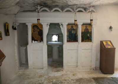 Église d’Agios Antonios (Veni) , © Ministère de la Culture, Éphorie des Antiquités de Rethymnon